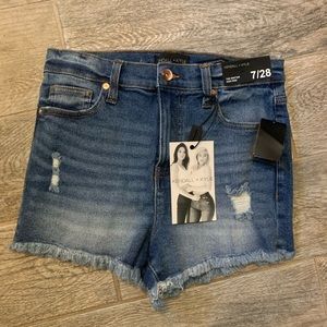 Kendall & Kylie high rise shorts